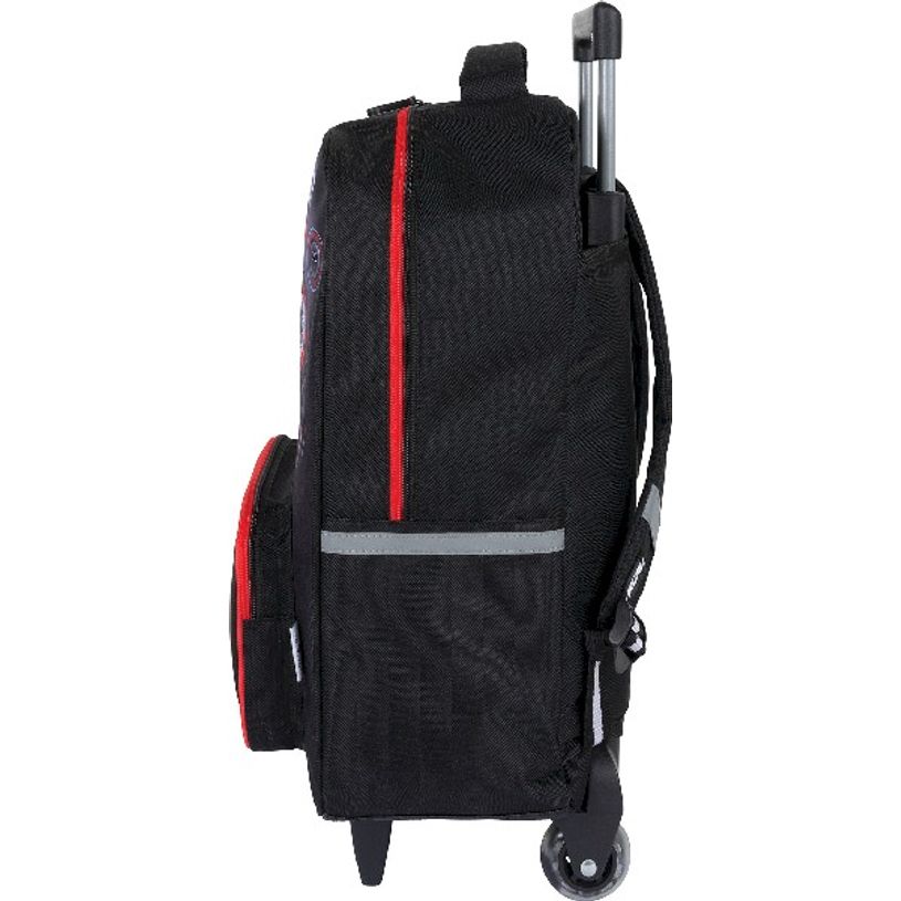 3664447122434-Sac à dos à roulettes Mégacars - 1 compartiment - 2 modèles disponibles - Oberthur-P_405114827_6-5