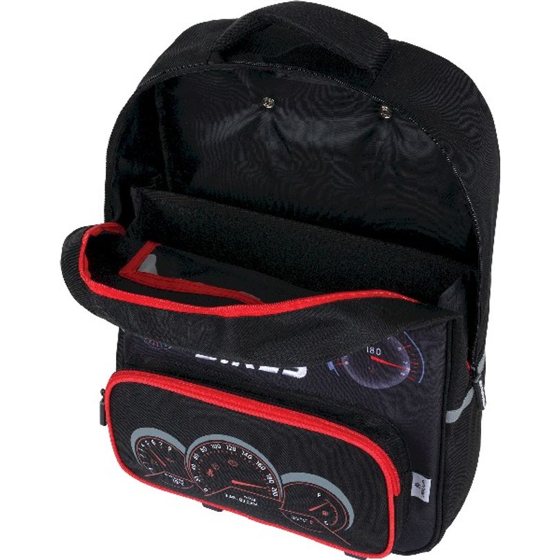 3664447122434-Sac à dos à roulettes Mégacars - 1 compartiment - 2 modèles disponibles - Oberthur-P_405114827_8-7