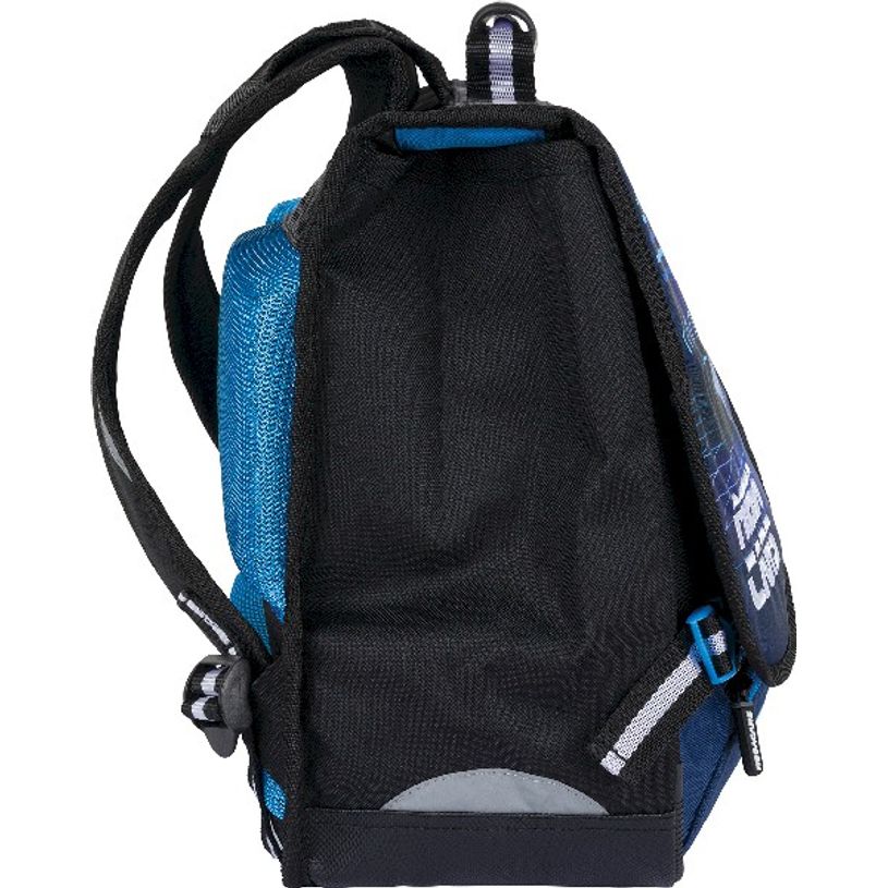 3664447122441-Cartable Megacars 38 cm - 2 compartiments - 2 modèles disponibles - Oberthur-P_405114828_12-11