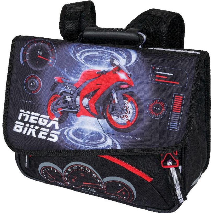 3664447122441-Cartable Megacars 38 cm - 2 compartiments - 2 modèles disponibles - Oberthur-P_405114828_2-1