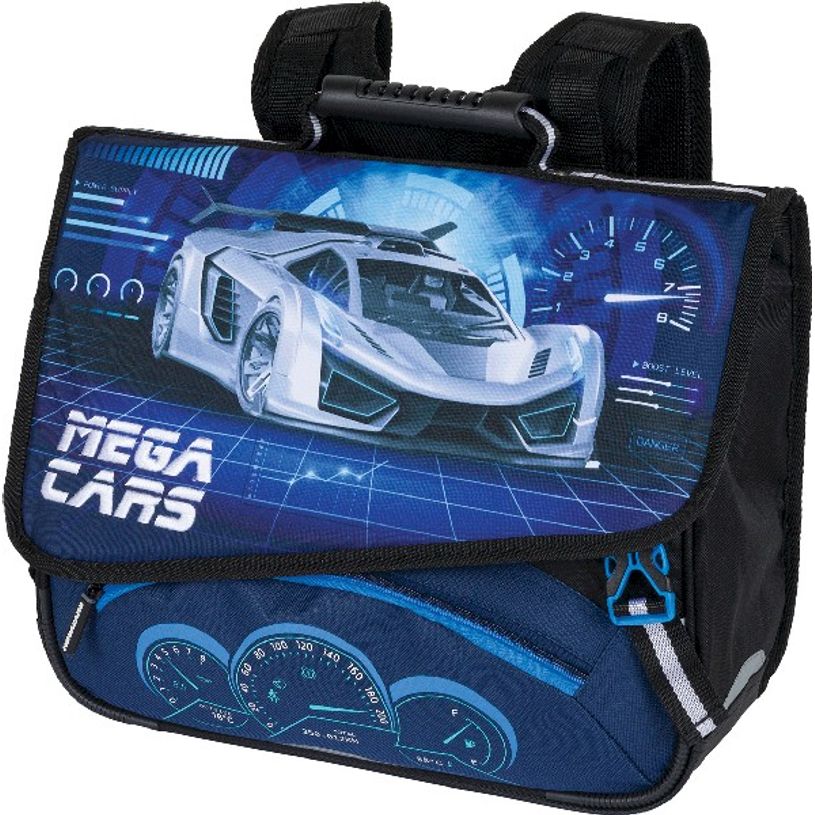 3664447122441-Cartable Megacars 38 cm - 2 compartiments - 2 modèles disponibles - Oberthur-P_405114828_8-7