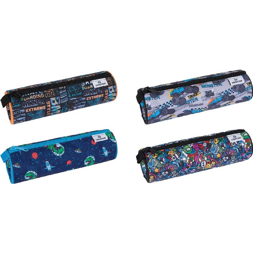 3664447111971-Trousse ronde Graphic - 1 compartiment - différents modèles disponibles - Oberthur-P_405114830_1-0