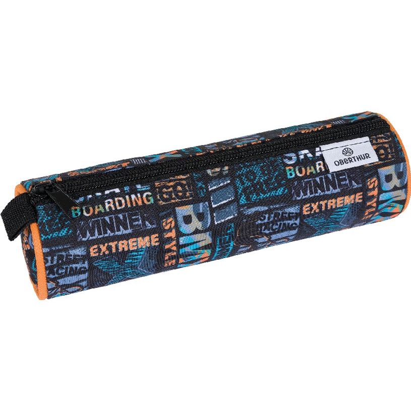 3664447111971-Trousse ronde Graphic - 1 compartiment - différents modèles disponibles - Oberthur-P_405114830_2-1