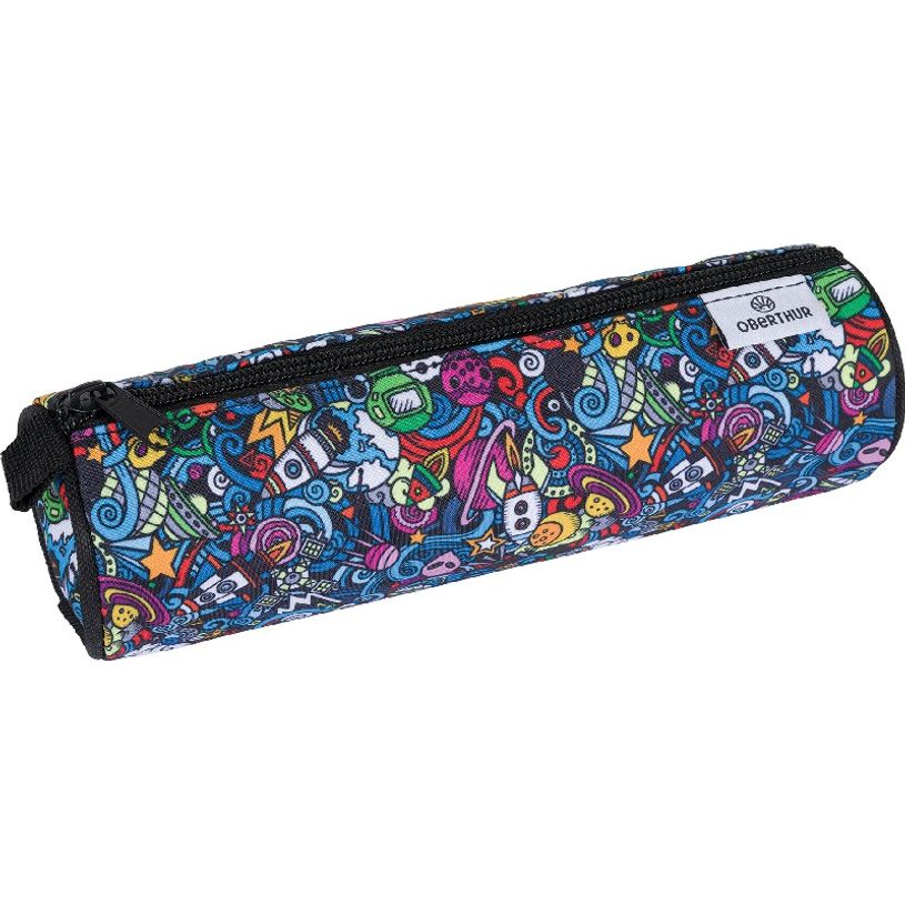 3664447111971-Trousse ronde Graphic - 1 compartiment - différents modèles disponibles - Oberthur-P_405114830_5-4