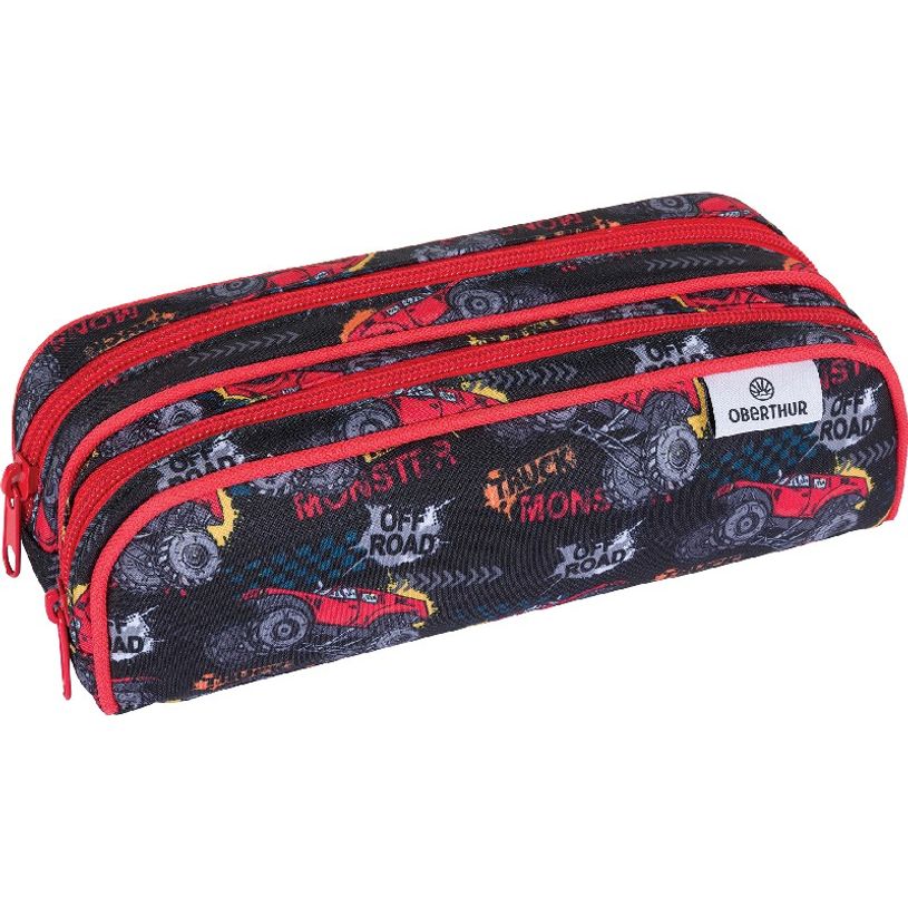 3664447111988-Trousse Graphic - 2 compartiments - différents modèles disponibles - Oberthur-P_405114831_2-1