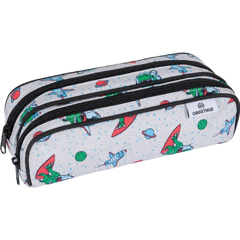 3664447111988-Trousse Graphic - 2 compartiments - différents modèles disponibles - Oberthur-P_405114831_4-3