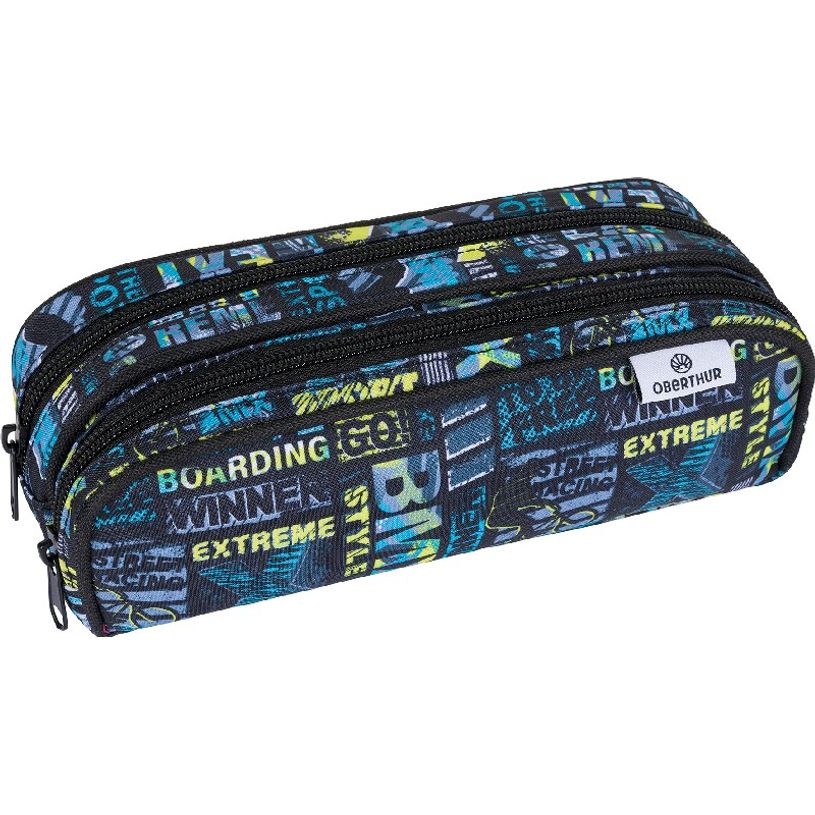 3664447111988-Trousse Graphic - 2 compartiments - différents modèles disponibles - Oberthur-P_405114831_5-4