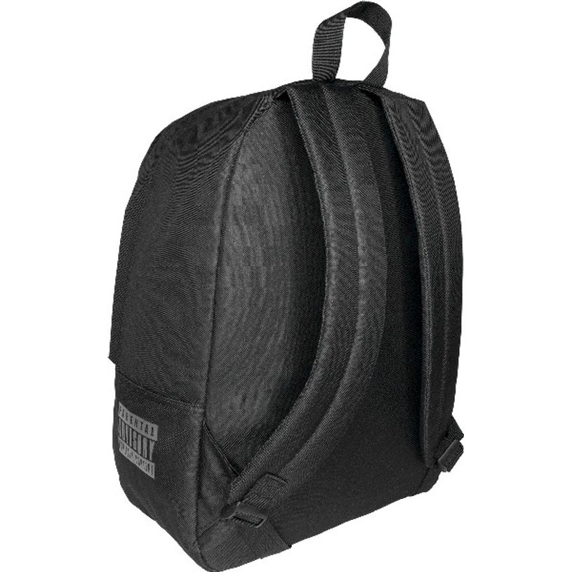 3664447122953-Sac à dos Parental Advisory - 1 compartiment - noir - Oberthur-P_405114836_2-1