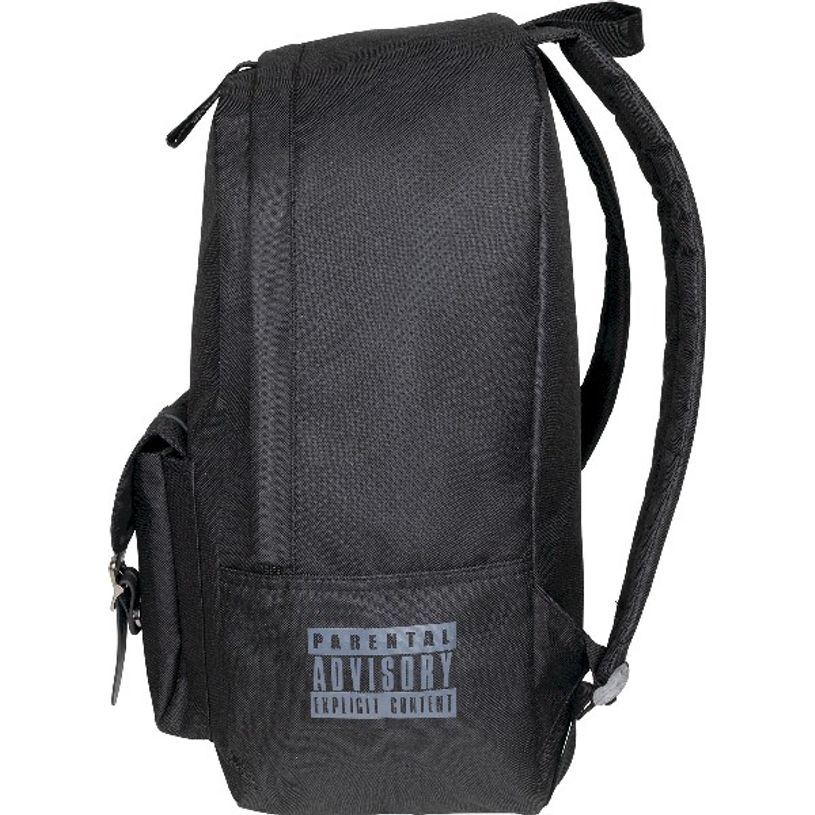 3664447122953-Sac à dos Parental Advisory - 1 compartiment - noir - Oberthur-P_405114836_4-3