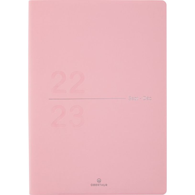 3664447121390-Agenda Bora 16 mois - 1 semaine sur 2 pages - 17,5 x 24,5 cm - disponible dans 4 couleurs -P_405114855_1-0