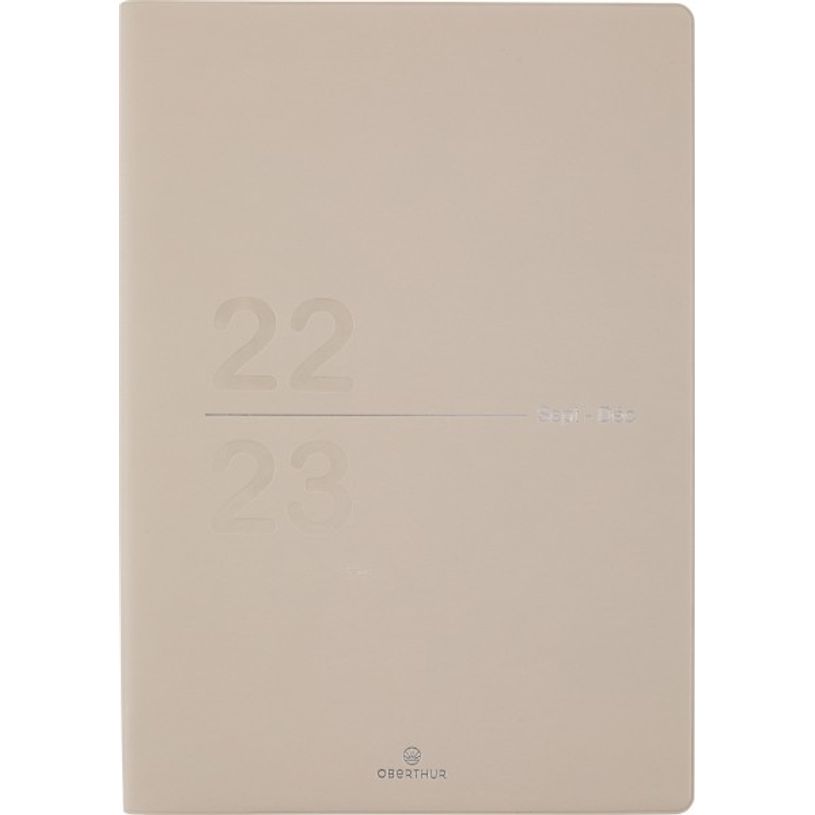 3664447121390-Agenda Bora 16 mois - 1 semaine sur 2 pages - 17,5 x 24,5 cm - disponible dans 4 couleurs -P_405114855_3-2