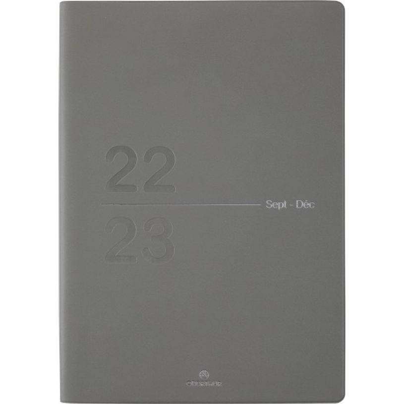 3664447121390-Agenda Bora 16 mois - 1 semaine sur 2 pages - 17,5 x 24,5 cm - disponible dans 4 couleurs -P_405114855_4-3