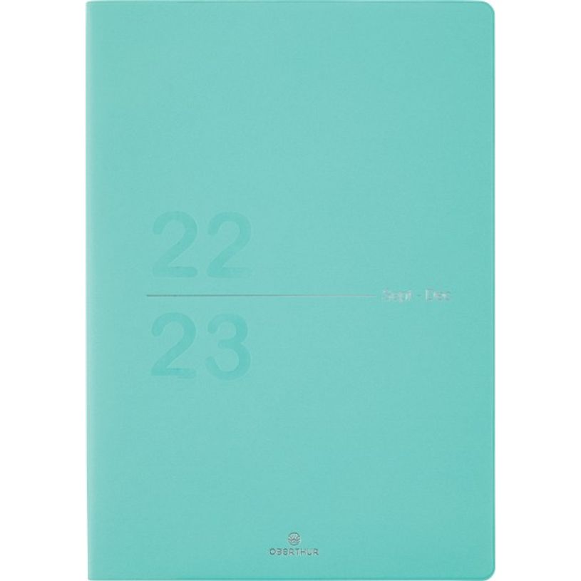 3664447121390-Agenda Bora 16 mois - 1 semaine sur 2 pages - 17,5 x 24,5 cm - disponible dans 4 couleurs -P_405114855_5-4