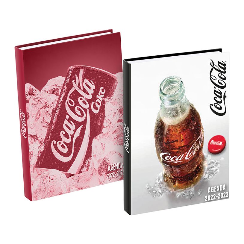 3135257458728-Agenda Coca-Cola - 1 jour par page - 12 x 17 cm - 2 modèles disponibles - Viquel-P_405114861_1-0