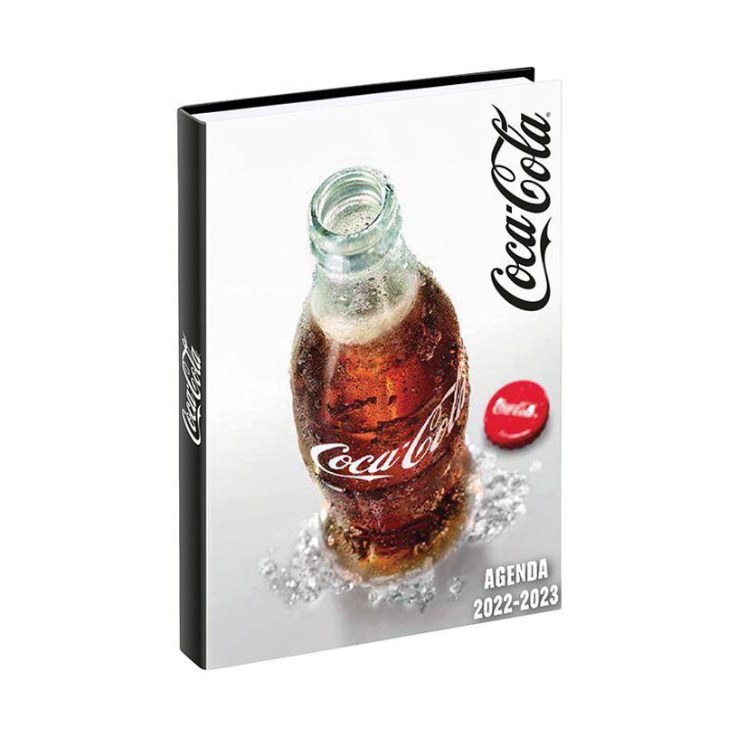 3135257458728-Agenda Coca-Cola - 1 jour par page - 12 x 17 cm - 2 modèles disponibles - Viquel-P_405114861_3-2