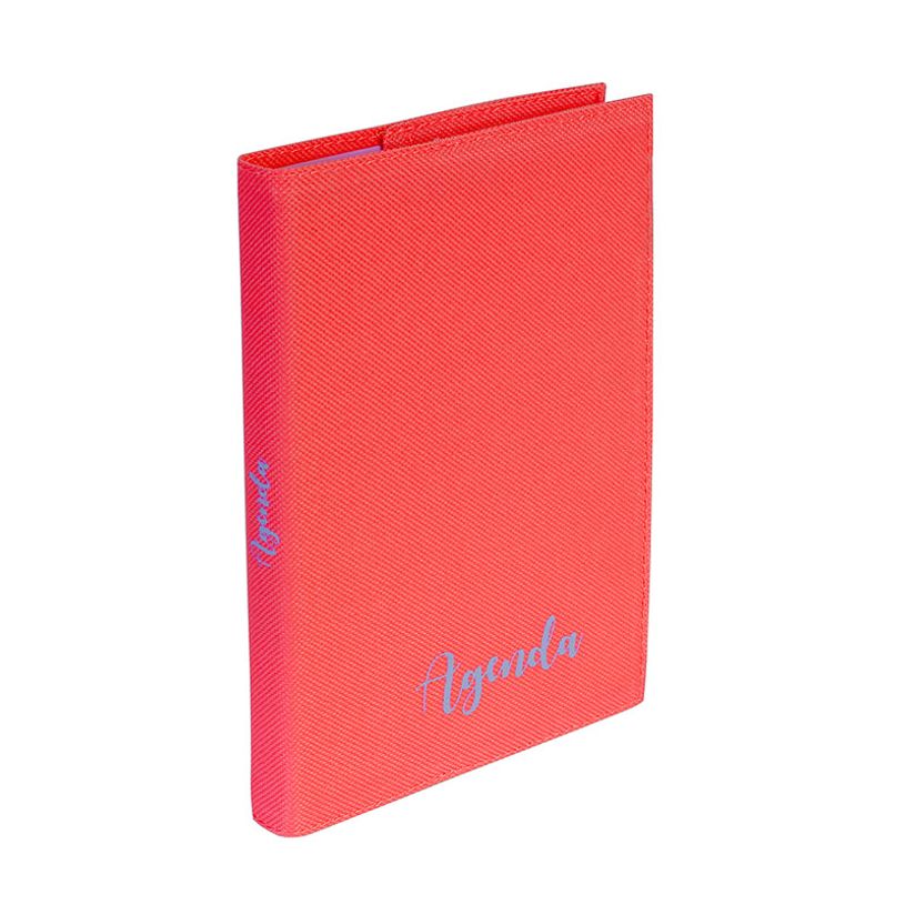 3135257478573-Agenda Future - 1 jour par page - 12 x 17 cm - disponible en bleu ou orange fluo - Viquel-P_405114869_2-1