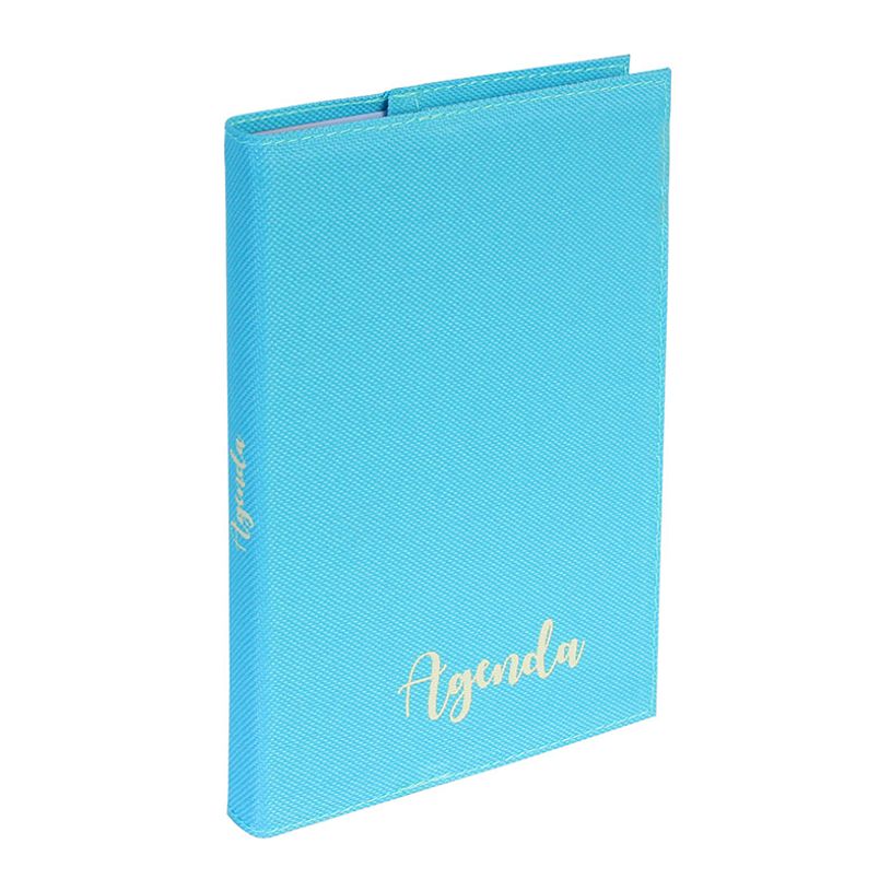 3135257478573-Agenda Future - 1 jour par page - 12 x 17 cm - disponible en bleu ou orange fluo - Viquel-P_405114869_3-2