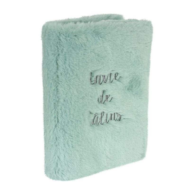 3135257472762-Agenda Douceur - 1 jour par page - 14 x 19 cm - disponible en rose pastel ou vert pastel --P_405114870_2-1