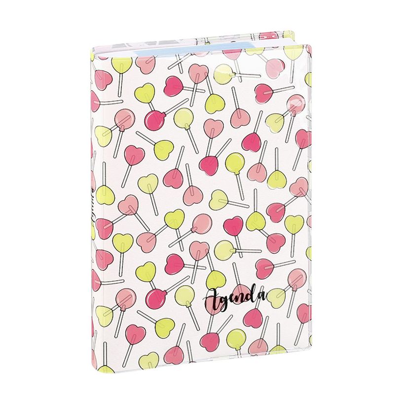 3135257472786-Agenda Candies - 1 jour par page - 12 x 17 cm - 2 modèles disponibles - Viquel-P_405114872_2-1