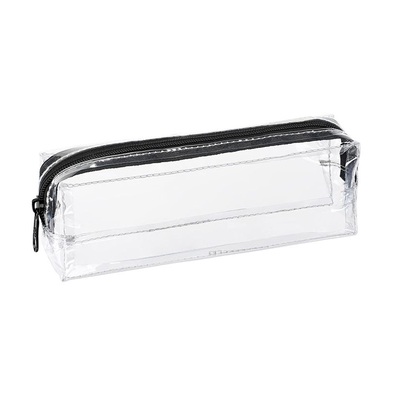 3135258608689-Trousse Clear - 1 compartiment - transparent ronde ou rectangulaire - Viquel-P_405114875_3-2