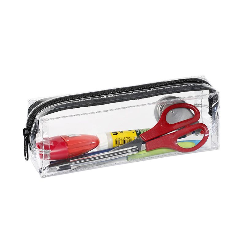 3135258608689-Trousse Clear - 1 compartiment - transparent ronde ou rectangulaire - Viquel-P_405114875_5-4