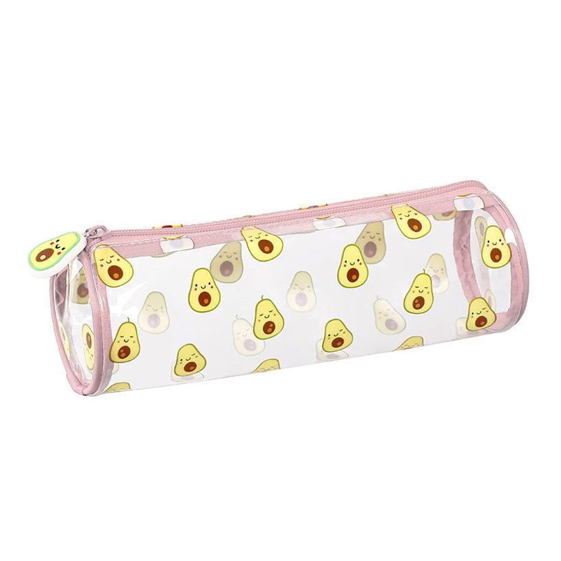 3135258628687-Trousse ronde Kawaii - 1 compartiment - 2 modèles disponibles - Viquel-P_405114876_2-1