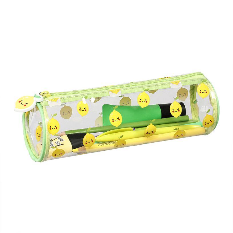 3135258628687-Trousse ronde Kawaii - 1 compartiment - 2 modèles disponibles - Viquel-P_405114876_5-4