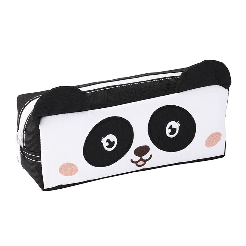 3135258638686-Trousse rectangulaire Cute Animals - 1 compartiment - 2 modèles disponibles - Viquel-P_405114877_2-1