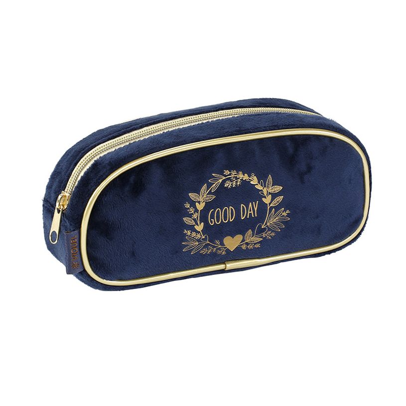 3135258668683-Trousse demi-lune Enjoy - 1 compartiment - 2 modèles disponibles - Viquel-P_405114879_2-1