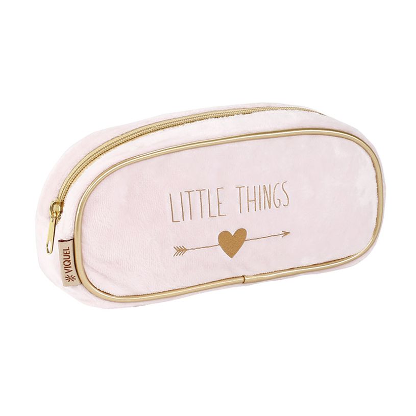 3135258668683-Trousse demi-lune Enjoy - 1 compartiment - 2 modèles disponibles - Viquel-P_405114879_4-3