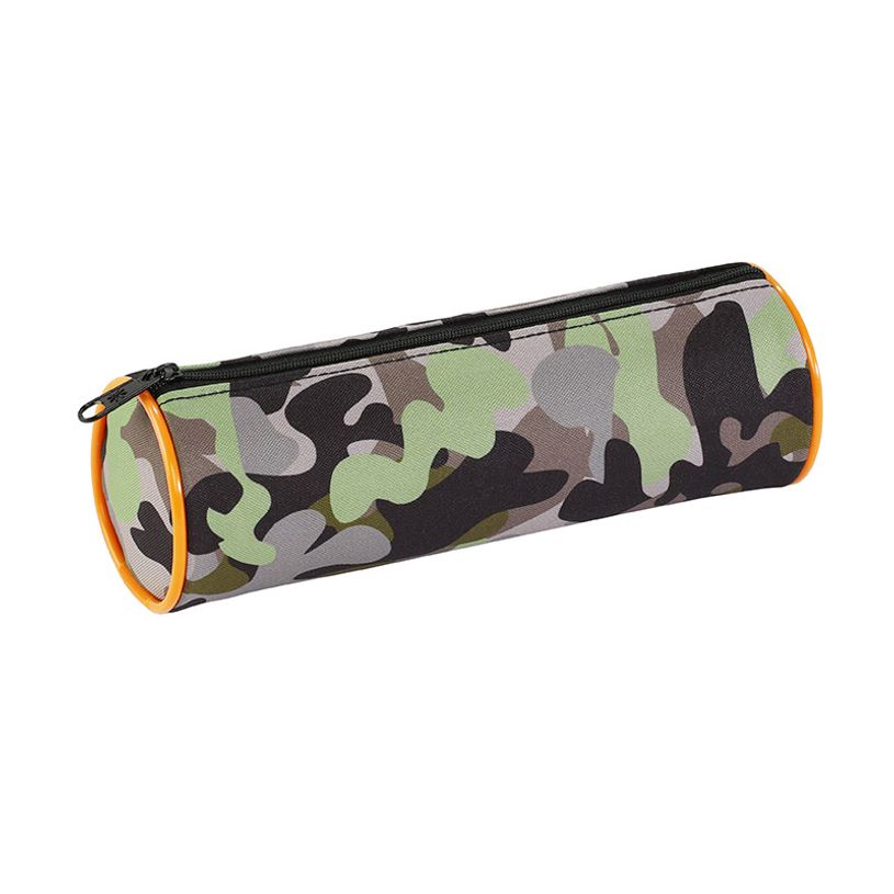 3135258678682-Trousse ronde Camouflage - 1 compartiment - 2 modèles disponibles - Viquel-P_405114880_3-2