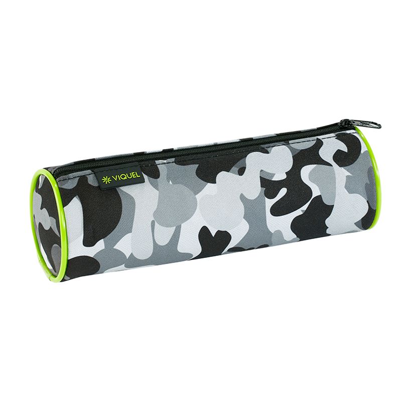 3135258678682-Trousse ronde Camouflage - 1 compartiment - 2 modèles disponibles - Viquel-P_405114880_5-4