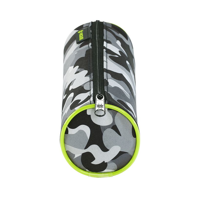 3135258678682-Trousse ronde Camouflage - 1 compartiment - 2 modèles disponibles - Viquel-P_405114880_7-6