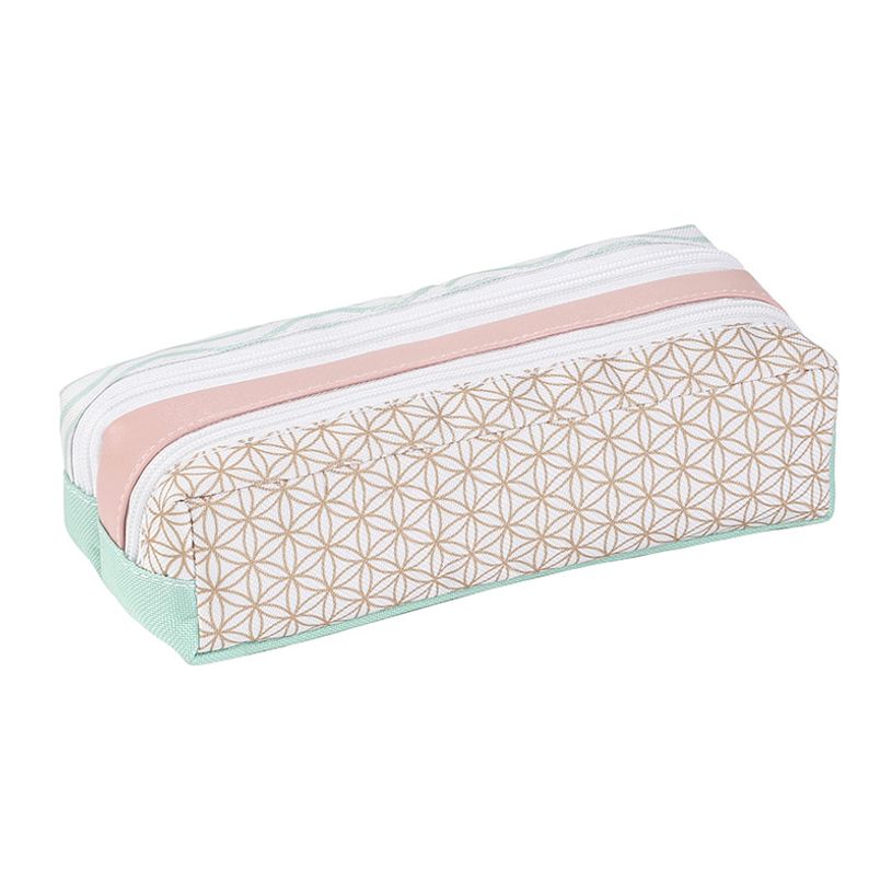 3135258698680-Trousse rectangulaire Mix - 2 compartiments - Viquel-P_405114881_2-1