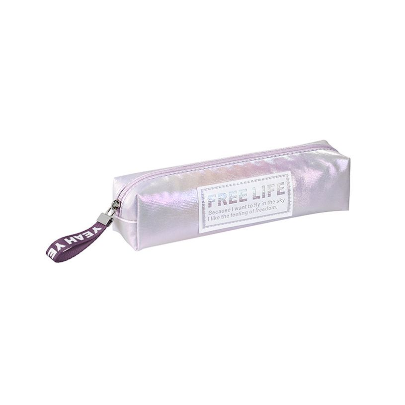 3135258708686-Trousse rectangulaire Free Life - 1 compartiment - 3 modèles disponibles - Viquel-P_405114882_2-1