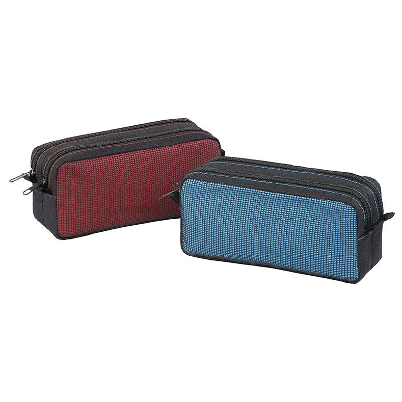 3135258718685-Trousse rectangulaire Mesh - 2 compartiments - 2 modèles disponibles - Viquel-P_405114883_1-0