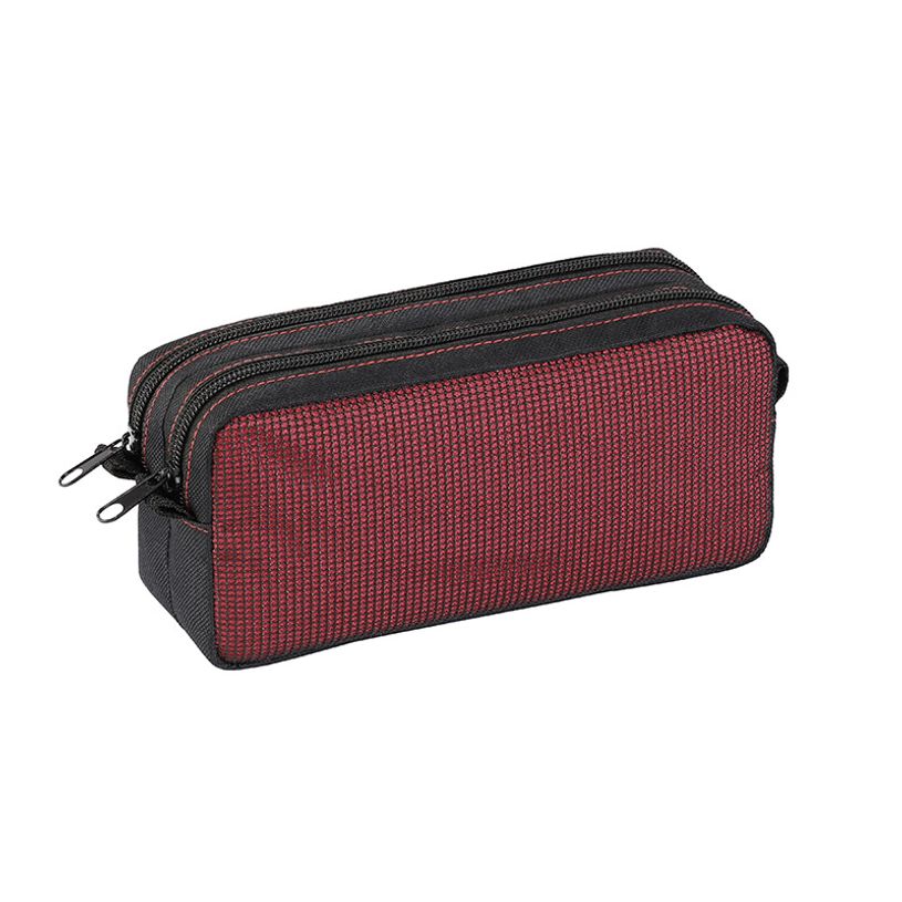 3135258718685-Trousse rectangulaire Mesh - 2 compartiments - 2 modèles disponibles - Viquel-P_405114883_5-4