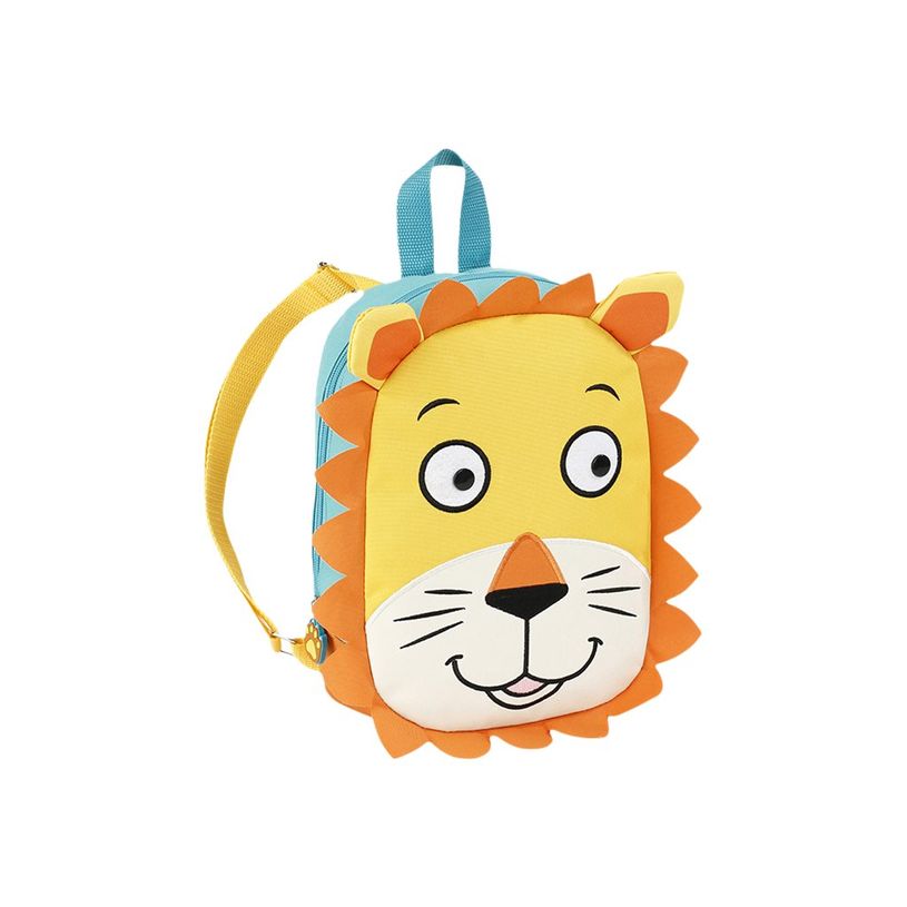 3135250978728-Sac à dos maternelle Baby Animals Lion - 1 compartiment - Viquel-P_405114888_1-0