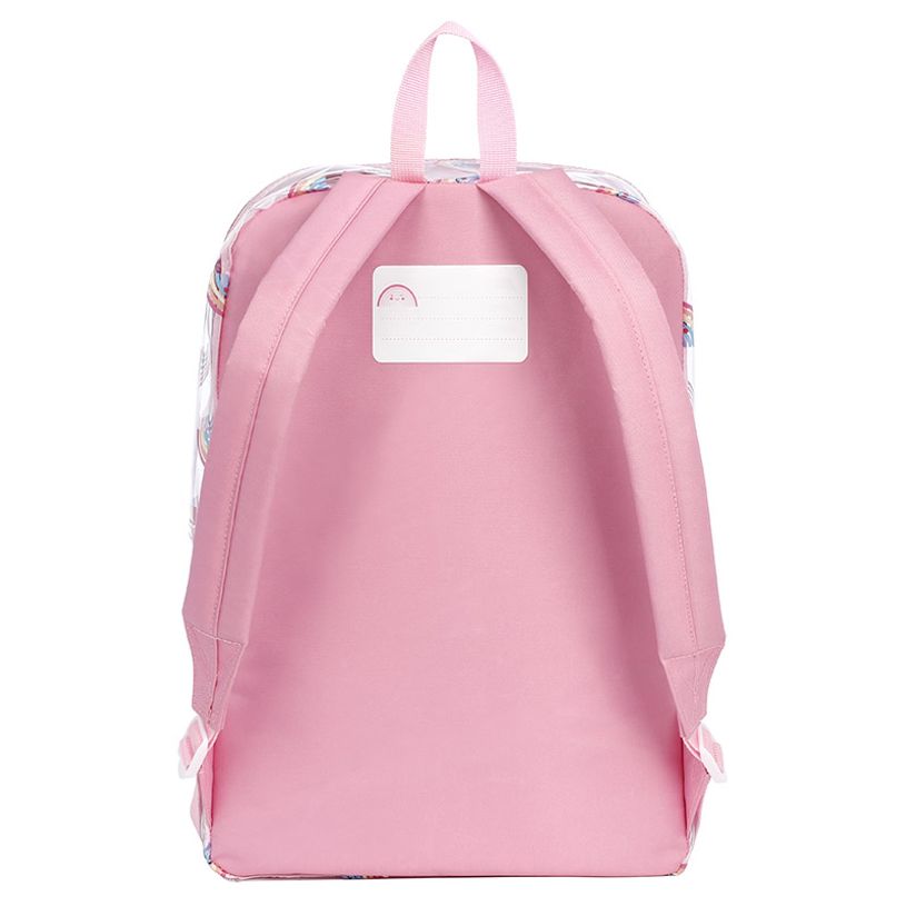 3135256272950-Sac à dos maternelle translucide Baby Kawaii Rainbow - 1 compartiment - Viquel-P_405114891_3-2
