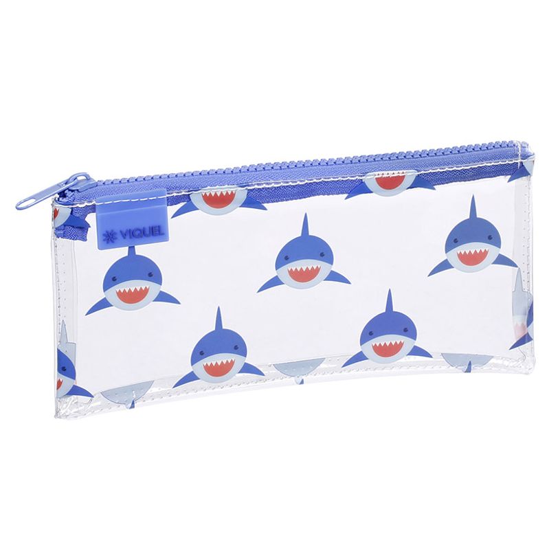 3135259792943-Trousse plate Baby Kawaii - 1 compartiment - 2 modèles disponibles : requin ou rainbow - -P_405114892_5-4