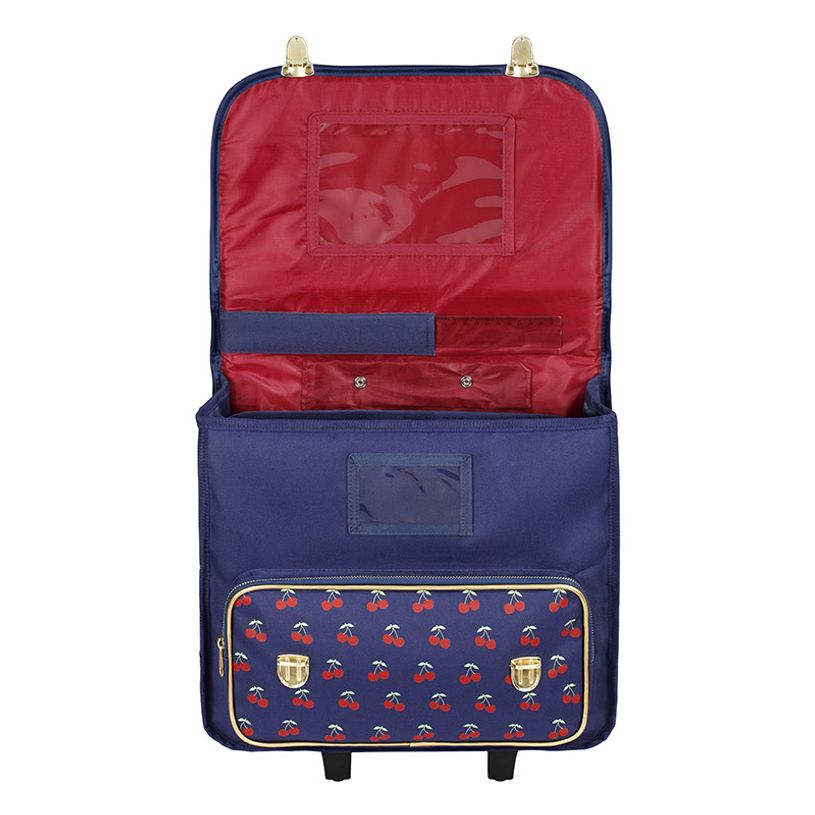 3135253872979-Cartable à roulettes Cherry 38 cm - 2 compartiments - Viquel-P_405114894_2-1