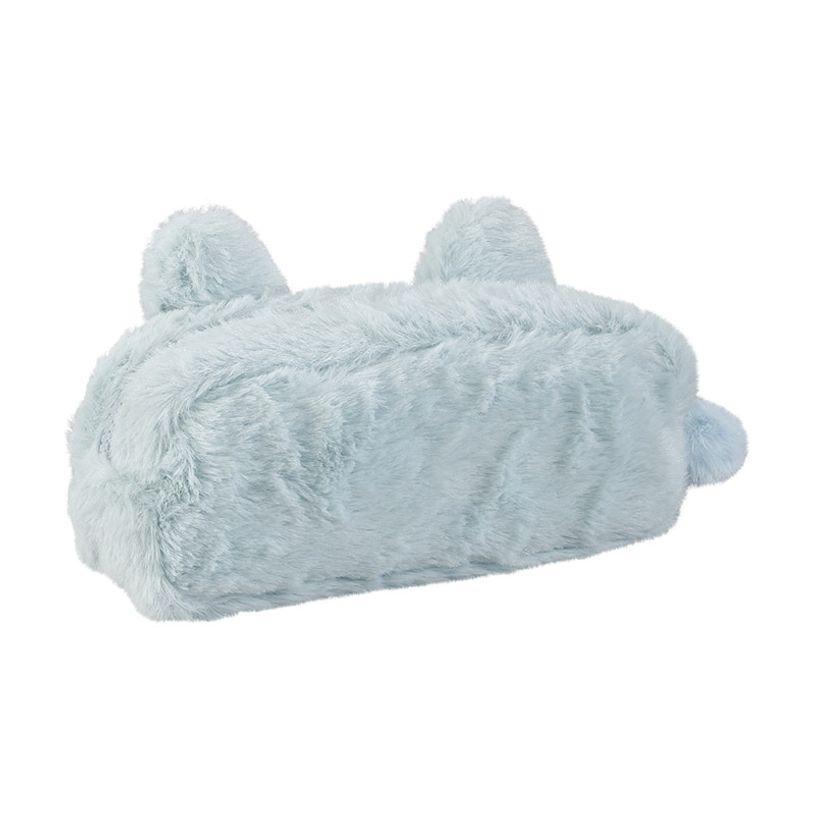 3135258903074-Trousse rectangulaire Cuddle - 1 compartiment - 2 modèles disponibles :  chat ou lapin - -P_405114899_5-4