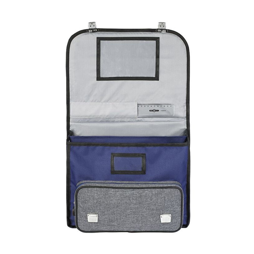 3135253283010-Cartable Origami Lion 38 cm - 2 compartiments - Viquel-P_405114907_3-2