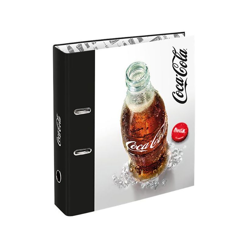 3135256018725-Viquel Coca-Cola - Classeur à levier - dos 70 mm - pour 500 feuilles - 2 modèles : boute-P_405114914_1-0