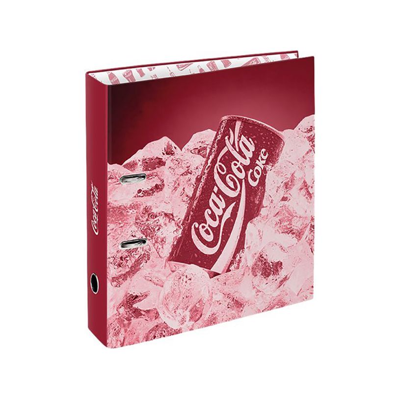 3135256018725-Viquel Coca-Cola - Classeur à levier - dos 70 mm - pour 500 feuilles - 2 modèles : boute-P_405114914_2-1