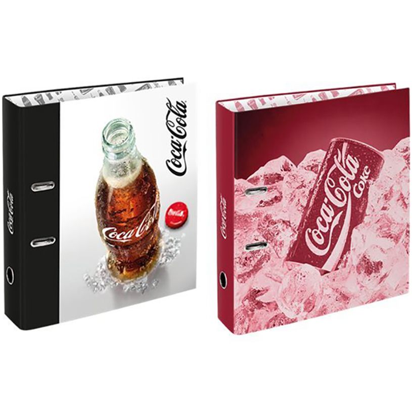 3135256018725-Viquel Coca-Cola - Classeur à levier - dos 70 mm - pour 500 feuilles - 2 modèles : boute-P_405114914_3-2