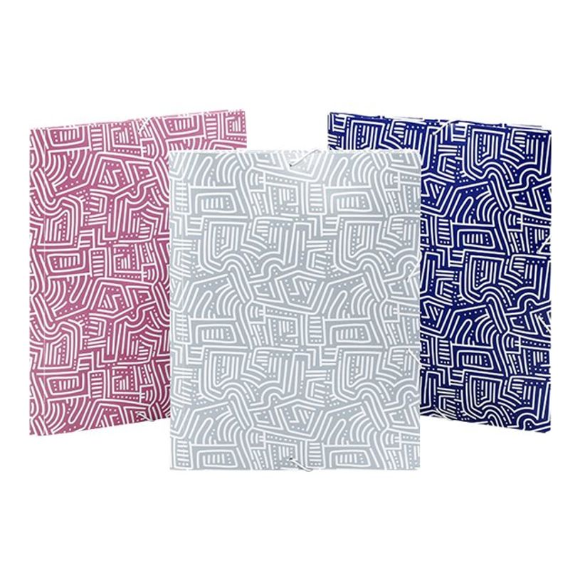 3135251338798-Viquel Dédale - Chemise à 3 rabats - pour A4 - disponible dans différentes couleurs-P_405114916_1-0