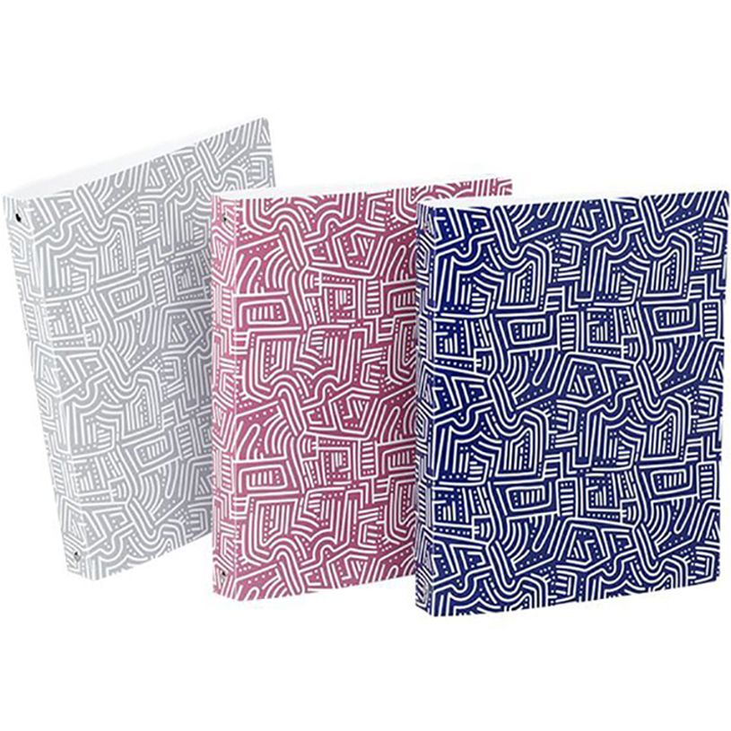 3135252188798-Viquel Dédale - Classeur à anneaux - A4 - disponible en différents coloris-P_405114917_1-0