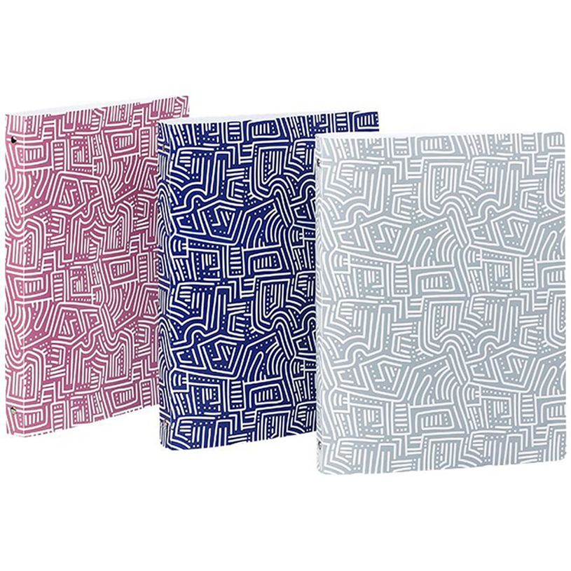 3135256098796-Viquel Dédale - Classeur à anneaux - pour 100 feuilles - disponible dans différentes co-P_405114920_1-0