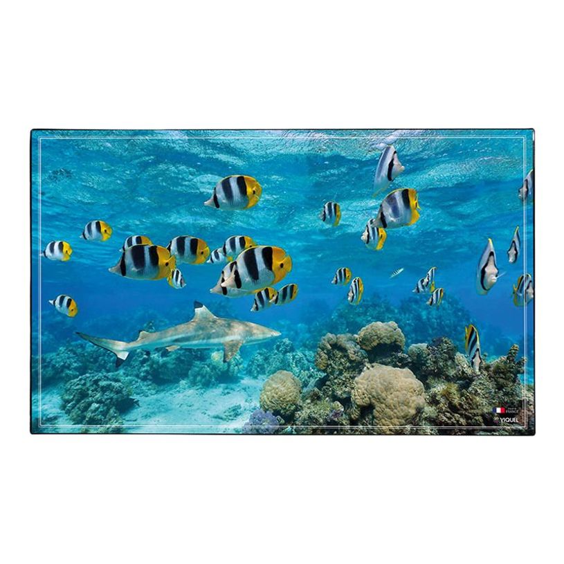 3135251384870-Viquel - Sous-main Poisson-clown ou Requin - 59,5 x 36,2 cm-P_405114927_2-1